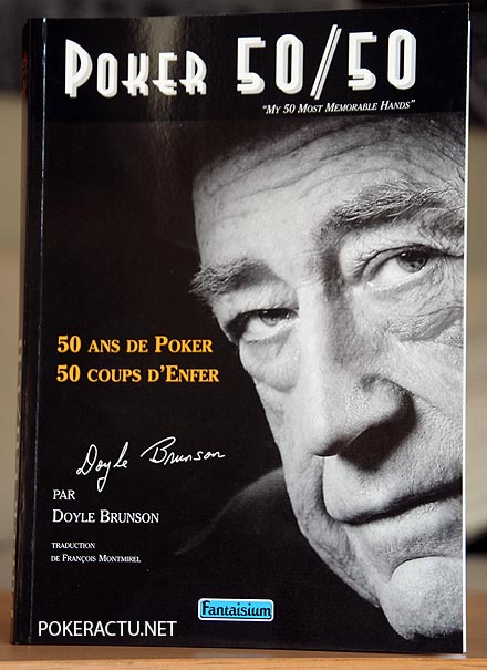 poker 50/50 par Doyle Brunson