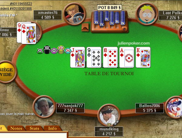 royal flush royal flush