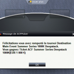 Direction main event des summer series!