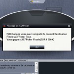 En route pour la finale de l’ACF Poker Tour