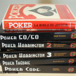 Ma collection de livre sur le Poker
