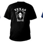 Quelques T-shirts Poker sur Shirtcity