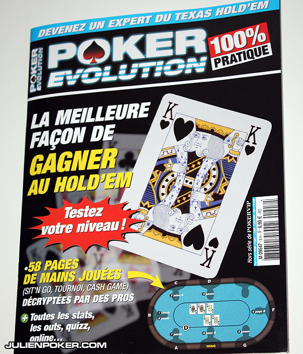 poker evolution mai 2009
