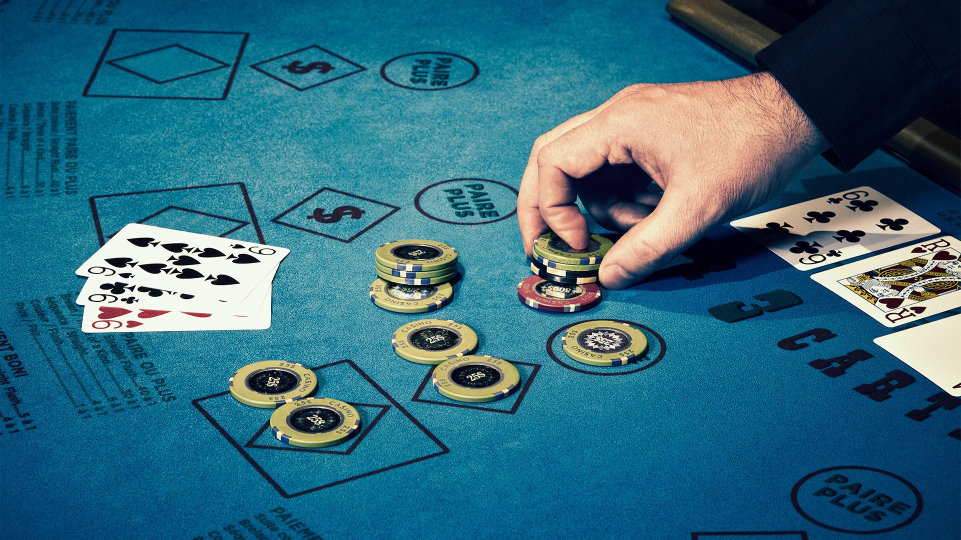 Je découvre le poker à 3 cartes!
