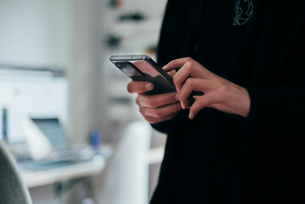 Poker sur le téléphone